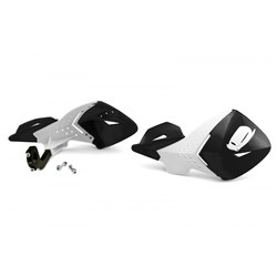 UFO HANDGUARDS ESCALADE BLK/WHT