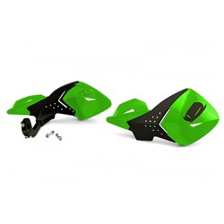 UFO HANDGUARDS ESCALADE GRN/BLK