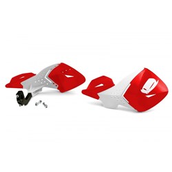 UFO HANDGUARDS ESCALADE (00-19 RED/WHT)
