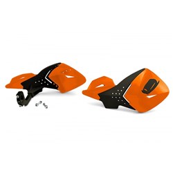 UFO HANDGUARDS ESCALADE (98-19 ORG/BLK)