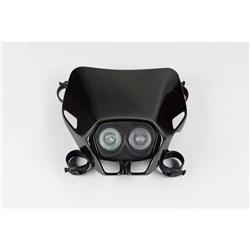 /UFO FIREFLY TWINS HEADLIGHT BLK