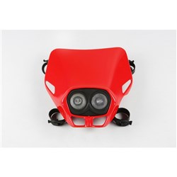 /UFO FIREFLY TWINS HEADLIGHT (RED 00-18)