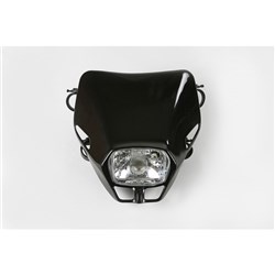 /UFO FIREFLY HEADLIGHT BLK