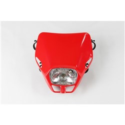/UFO FIREFLY HEADLIGHT (RED 00-18)
