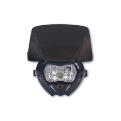 /UFO PANTHER HEADLIGHT BASE/UPPER BLK