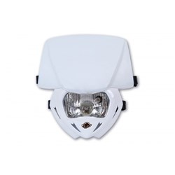 /UFO PANTHER HEADLIGHT BASE/UPPER WHT