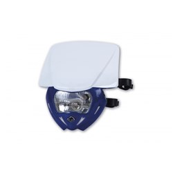 /UFO PANTHER HEADLIGHT BASE REFLEX BLU / UPPER WHT