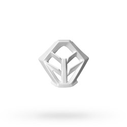 BELL S/P - MOTO-9 MIPS MOUTHPIECE GLOSS WHT #