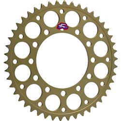 RENTHAL R/SPROCKET ROAD 210530 43T (210U-530-43P-HA) (21053043) [ONC01] #