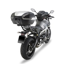 GIVI SPECIFIC REAR RACK - YAMAHA MT-09 13-16 / XSR900 16-20 (NEEDS PLATE)