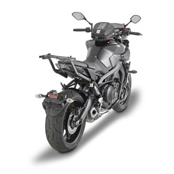 GIVI SPECIFIC REAR RACK - YAMAHA MT-09 17-20 (NEEDS PLATE)
