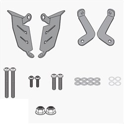 GIVI 2140KIT TO MOUNT TE2140 WITHOUT 2140FZ - YAMAHA MT-07 18-24