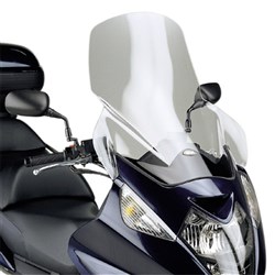 GIVI WINDSCREEN ONLY TRANSPARENT - HONDA SILVER WING 400 06-09 / SILVER WING 600 01-09 (NEEDS FITTING KIT D214KIT)