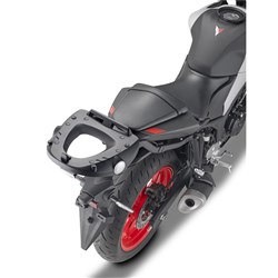 GIVI SPECIFIC MONOLOCK REAR RACK - YAMAHA MT-03 321 20- (NEEDS PLATE M5M OR M6M)