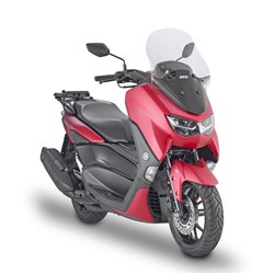 GIVI WINDSCREEN ONLY TRANSPARENT - YAMAHA N-MAX 125-155 21-24 (NEEDS FITTING KIT D2153KIT)