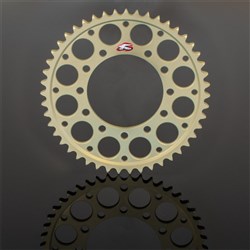 RENTHAL REAR SPROCKET ROAD ULTRALIGHT 39T [ONC01] #