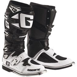 GAERNE SG-12 BOOTS BLACK/WHITE 44 (9.5) #