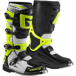 GAERNE SG-10 WHT/BLK/FLURO YEL 43 (9)  [ONC01] #