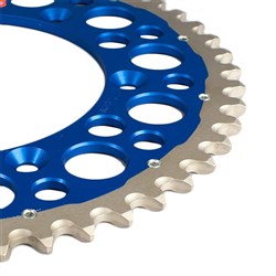 RENTHAL TWINRING REAR SPROCKET BLU 48T (2240-520-48GPBU)