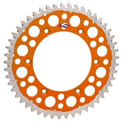 RENTHAL TWINRING REAR SPROCKET ORG 48T (2240-520-48GPOR)