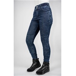 BULL-IT 24 LADIES FURY JEGGING (A) SLIM/REGULAR - BLU (12)
