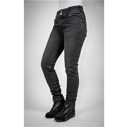 BULL-IT 24 LADIES RAVEN (AA) SLIM/REGULAR - BLK (12)