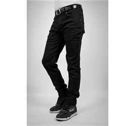 BULL-IT 24 MENS TROJAN STRAIGHT (AA) SHORT - BLK (34)