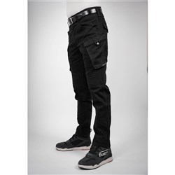 BULL-IT 24 MENS JACKAL EASY (AA) SHORT - BLK (30)