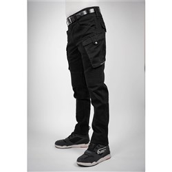 BULL-IT 24 MENS JACKAL EASY (AA) REGULAR - BLK (44)