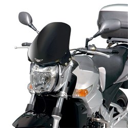 GIVI WINDSCREEN ONLY MATT BLACK - KAWASAKI/SUZUKI/KTM (NEEDS FITTING KIT A445A OR A167A OR A7702A)  [ONC01] #