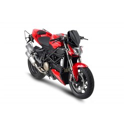 GIVI WINDSCREEN ONLY SMOKED - DUCATI STREETFIGHTER 848/1098 09-15 (NEEDS FITTING KIT A781A)  [ONC01] #