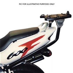 GIVI SPECIFIC REAR RACK - HONDA CBR600F '97-98 (NEEDS PLATE M3 OR MM)  [ONC01] #