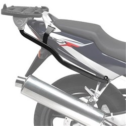 GIVI SPECIFIC REAR RACK - HONDA CBR600F 99-09 (NEEDS PLATE M3 OR MM)  [ONC01] #