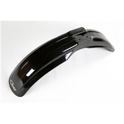 UFO HONDA FRONT FENDER CR125/250 83-99/CR500 83-03 BLK
