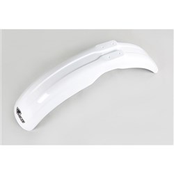 UFO HONDA FRONT FENDER CR125-500 83-03 WHT