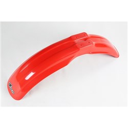 UFO HONDA FRONT FENDER CR125-500 83-02 (RED 88-89)