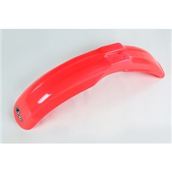 UFO HONDA FRONT FENDER CR125/250 83-99/CR500 83-03 (RED 92-99)