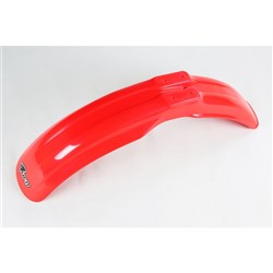UFO HONDA FRONT FENDER CR125/250 83-02 500 83-02 (RED 00-18)