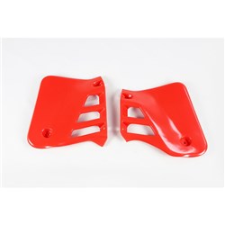UFO HONDA RADIATOR SHROUDS CR125 85-88 (RED 88-89)