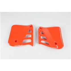 UFO HONDA RADIATOR SHROUDS CR250 85-87 (RED 84-87/90-91)