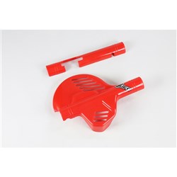 /UFO HONDA DISC COVER CR125 85-89 CR250/500 85-88 RED