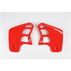 UFO HONDA RADIATOR SHROUDS CR125 89-90/250 88-89 (RED 88-89)