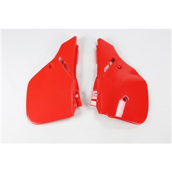 UFO HONDA SIDE PANELS CR125 89-90/250 88-89/CR500 89 (RED 88-89)