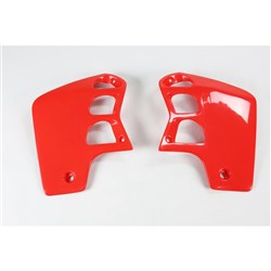 UFO HONDA RADIATOR SHROUDS CR500 89-02 (RED 88-89)