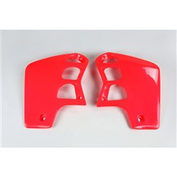 UFO HONDA RADIATOR SHROUDS CR500 89-03 (RED 92-99)