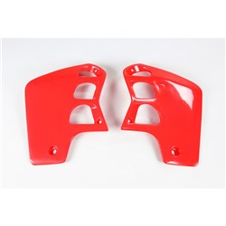 UFO HONDA RADIATOR SHROUDS CR500 89-02 (RED 00-18)