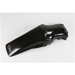 /UFO HONDA REAR FENDER CR125 91-2 250 90-1 500 91 BLK