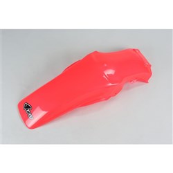 UFO HONDA REAR FENDER CR125 91-2 250 90-1 500 91- (RED 92-99)