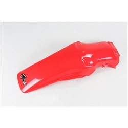 UFO HONDA REAR FENDER CR125 91-2/25 -90-1/500 -02 (RED 00-18)