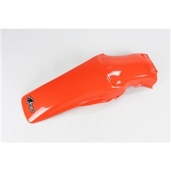 UFO HONDA REAR FENDER CR125 91-2 250 90-1 500 91- (RED 84-87/90-91)